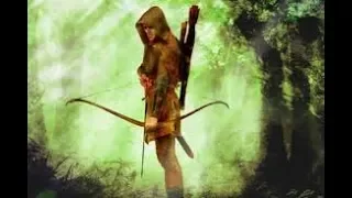 ROBIN HOOD in THE ELDER SCROLLS: Skyrim Legendary Walkthrough (ARCHERY & BLADES) a No Magic run [#1]