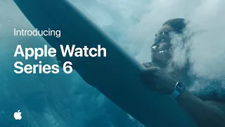 Introducing Apple Watch Series 6  [Legendado PT]