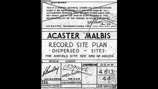 RAF Acaster Malbis WW2 Airfield Explore ...  One of the most dangerous UK airfields during WW2