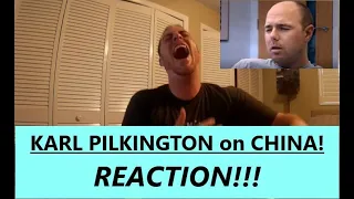 KARL PILKINGTON! Americans React to "Karl Pilkington - The Chinese" from "An Idiot Abroad"