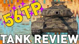 56TP - Tank Review - World of Tanks