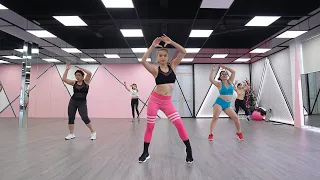 AEROBIC DANCE | Beginners Workout | Easy Exercise to Lose Weight 3-5kgs