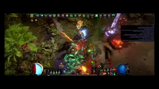 Path of Exile Lvl 100 Scarab of teaching Dominating Scarab exp HoA HoAg  Herald Agony Trickster