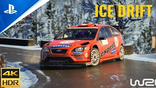 ICE DRIFT | Ford Focus RS Rally 2008 | EA SPORTS WRC PS5
