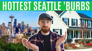 Top 8 Fastest Growing Seattle Suburbs | Where To Live In Seattle, Washington