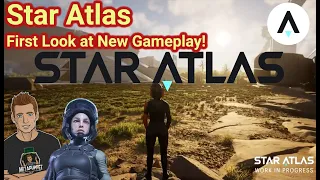 Star Atlas - NEW Pre Alpha Gameplay