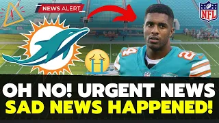 URGENT! YOU WILL NOT BELIEVE! HE IS OUT? SURPRISE IN DOLPHINS! MIAMI DOLPHINS NEWS TODAY SPORTS NOW