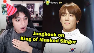 The day JUNGKOOK impressed everyone on KING OF MASKED SINGER - Reaction #HappyBirthdayJungkook