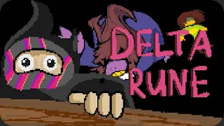 Играю впервые // Deltarune 1-1