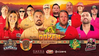 The Dozen: Battle For Arizona II LIVE Trivia (Match 255, 256 & 257) - Experts, Yak, Ziti, Chiclets