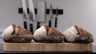 How much whole wheat can you add to your sourdough bread? | Foodgeek