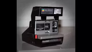 Polaroid Sun 600 - Test and Fail