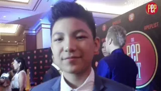 Darren Espanto has a message to the contestants of The Voice Kids Season 2