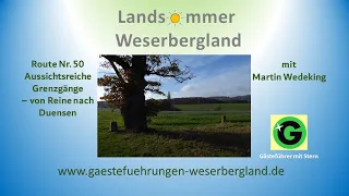 Landsommer  Route Nr. 50: Aussichtsreiche Grenzgänge Reine Duensen