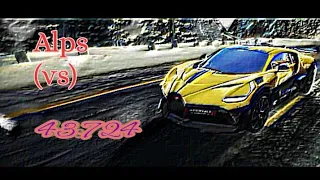 Asphalt 8 | Alps (vs) 43:724 Bugatti divo