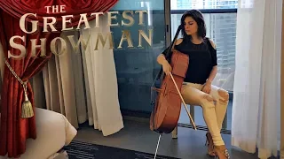 Vesislava - Never Enough (The Greatest Showman Cello Cover)