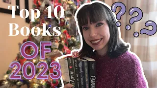 My Top 10 Books of 2023! 📖🎉