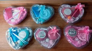 kits para o dia das Mães no coração de acetato ♡ 2023 ♡