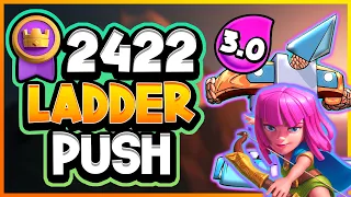 Top 1000 Ladder Push With 3.0 Xbow Cycle 🌟