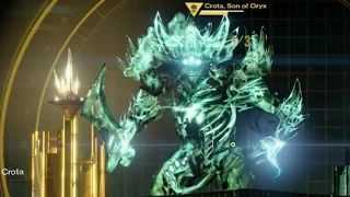 Crota's End HARD RAID LEVEL 33 Gameplay Walkthrough Destiny Boss Strategy