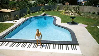 LIBERACE's Piano Shaped Pool 'Valley' House | Assault