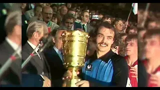 1978 1979 1980 Fortuna Düsseldorf 3x im DFB-Pokalfinale | Als Fortuna den Pokal dominierte