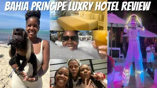 BAHIA PRINCIPE LUXURY AMBAR HOTEL|| GRANDE AQUAMARINE- PUNTA CANA DOMINICAN REPUBLIC ||GRAND JAMAICA