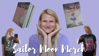 Let's Look at All of my Sailor Moon Merch! | Sailor Moon Merch Haul