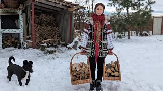 Woman lives in the village. Cooking BEST beef stew in the WORLD! ASMR