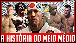 UFC PESO MEIO MÉDIO TODOS Os Campeões Da HISTORIA ! [Re-Up]