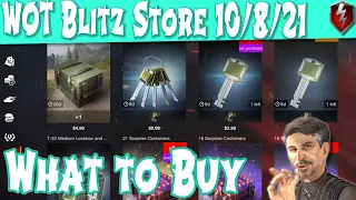 What to Buy in Store October 8, 2021 WOT Blitz | Littlefinger on World of Tanks Blitz