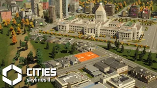 Sejm i Dzielnica Biznesowa w Cities: Skylines 2! S1#45