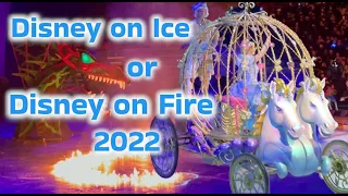 Disney On Ice 2022 in 4K | Full Live Performance | Disney Characters