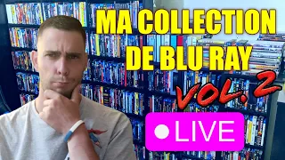 MA COLLECTION DE BLU RAY PARTIE 2 - LIVE