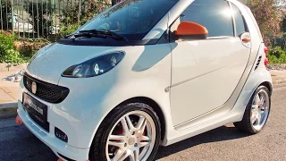 Smart ForTwo BRABUS TAILOR MADE INDIVIDUAL! '08