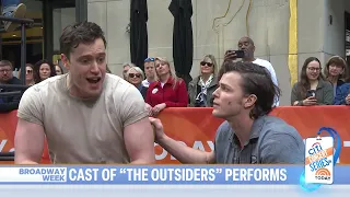 The Outsiders Perform "Throwing in the Towel" on TODAY