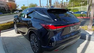 Цена на Lexus RX350 в США январь 2024