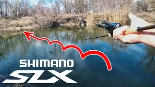 Shimano SLX - ТАК МОЖЕТ! Мультипликаторная катушка Shimano SLX 151 HG - обзор  и тест