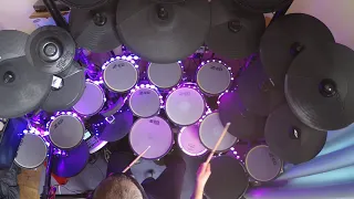 The Prodigy's 1997 Hit, Smack My Bitch Up, An improvised/Alternative Drum Cover Remix!!,🥁🎶👍