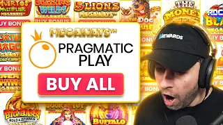 We bought BONUS on EVERY MEGAWAYS SLOT from PRAGMATIC PLAY & RANKED THEM!! (Bonus Buys)