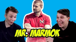 Реакция Школьников на Mr. Marmok ("Мармок", "Баги, Приколы, Фейлы")