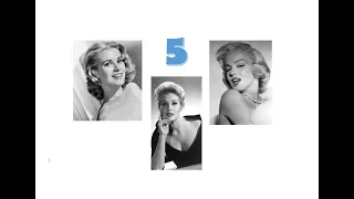 The 5 Most Beautiful Actresses of the 1950s