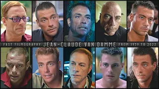 Jean-Claude Van Damme 1979-2022 | Fast Filmography