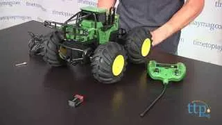 John Deere Monster Treads R/C Tractor from TOMY/Ertl