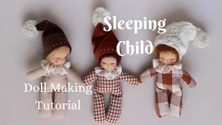 Waldorf Doll * Sleeping Child * tutorial