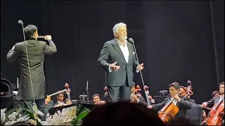 Plácido Domingo: Concierto a Caracas con Maria José Siri, primera parte 2023