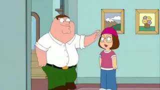 Family Guy - Peter farts on Meg Griffin