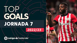 All goals Matchday 7 LaLiga Santander 2022/2023