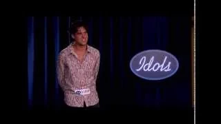 Famous Nick Schilder singing "She's always a woman" by Billy Joel - Audition - Idols season 2
