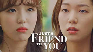 Sol & Jiwan | Just a friend to you.